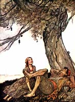 The Travellers And The Plane Tree