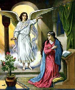 gabriel visits mary