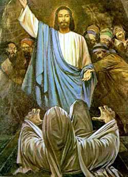 bible story raising of lazarus